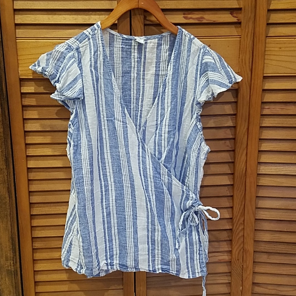 Old Navy wrap top